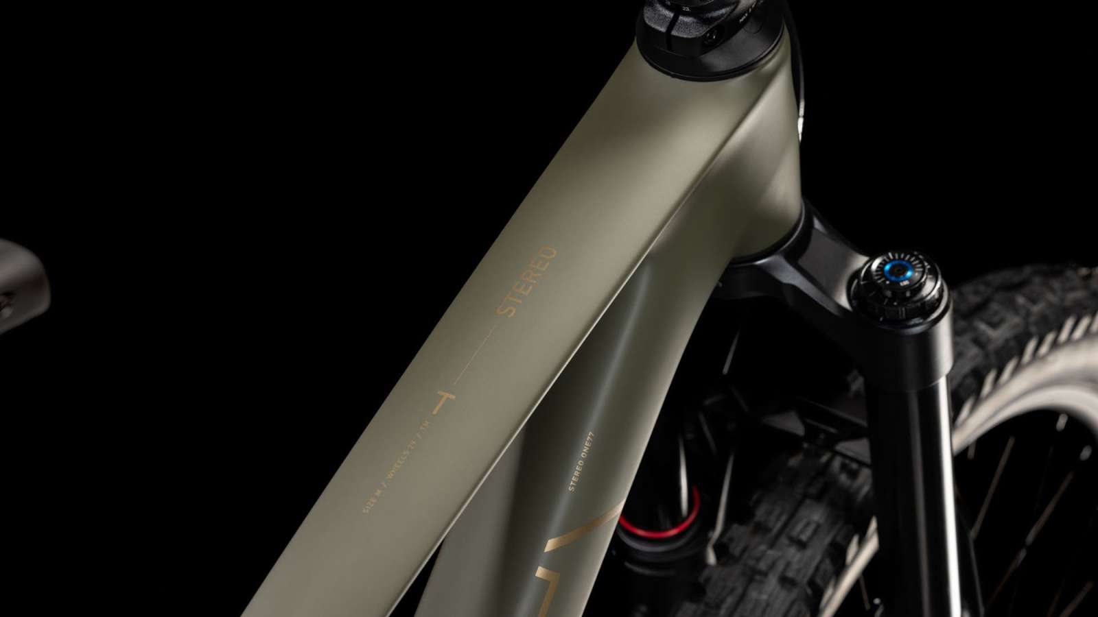 2025 Stereo ONE77 C:68X TM 29 dustyolive´n´gold