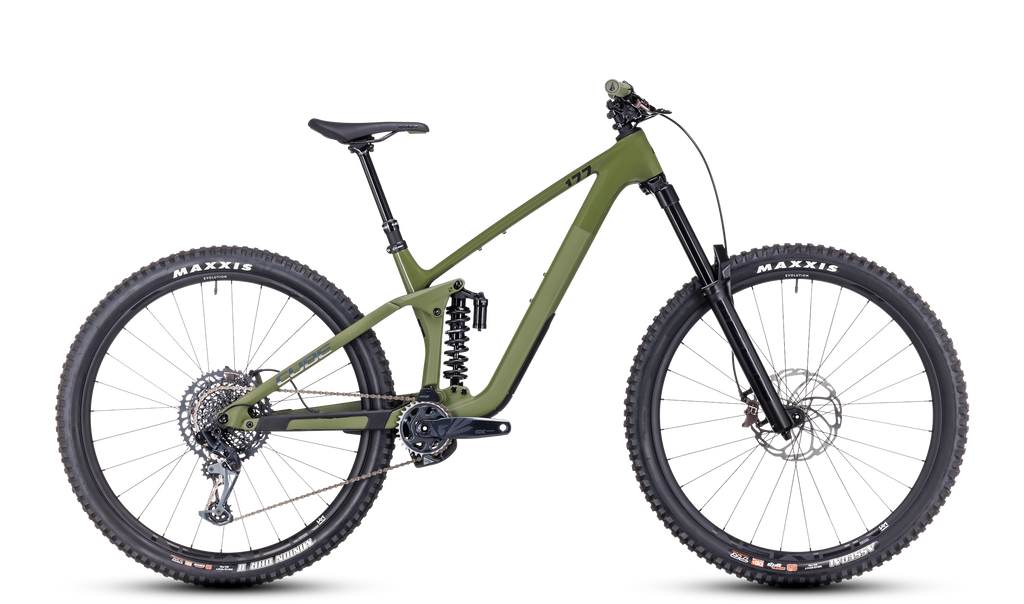 CUBE Stereo ONE77 C:68X TM 29 olive´n´chrome