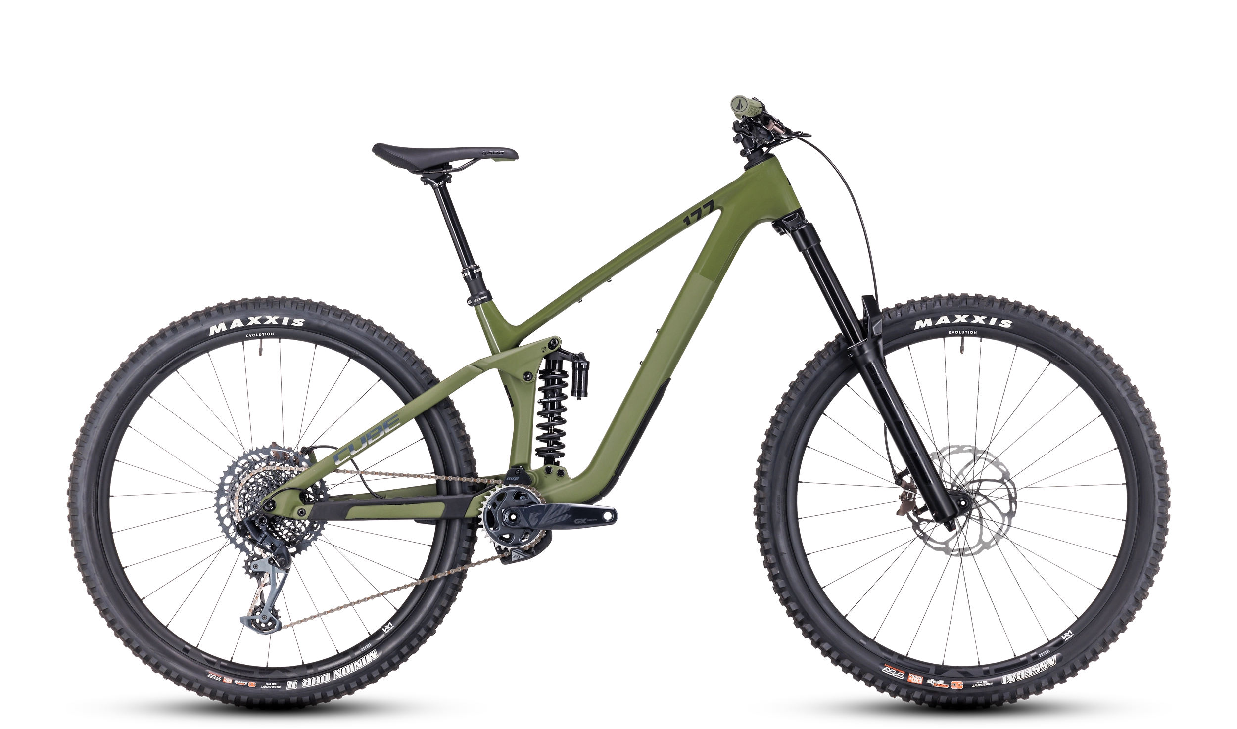 CUBE Stereo ONE77 C:68X TM 29 olive´n´chrome